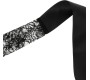 Coquette Accessories COQUETTE CHIC DESIRE - LACE MASK BLACK