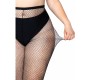 Leg Avenue Hosiery LEG AVENUE - FISHNET PANTYHOSE PLUS SIZE