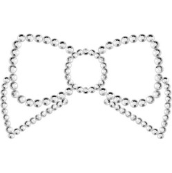 Bijoux Jewelry BIJOUX - MIMI BOW SILVER NIPPLE COVERS