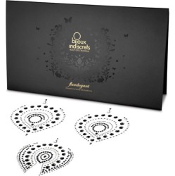 Bijoux Desire Metallique BIJOUX - INDISCRETS FLAMBOYANT BLACK&SILVER