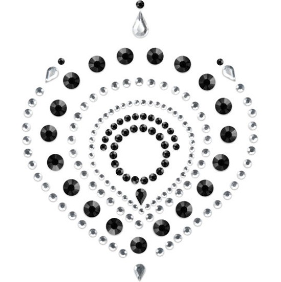 Bijoux Desire Metallique BIJOUX - INDISCRETS FLAMBOYANT BLACK&SILVER