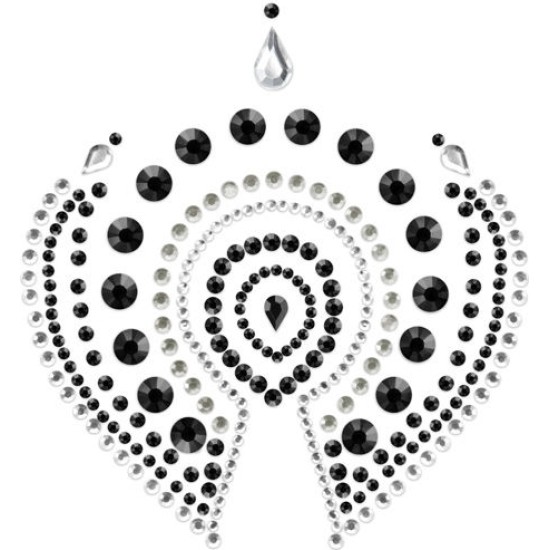Bijoux Desire Metallique BIJOUX - INDISCRETS FLAMBOYANT BLACK&SILVER
