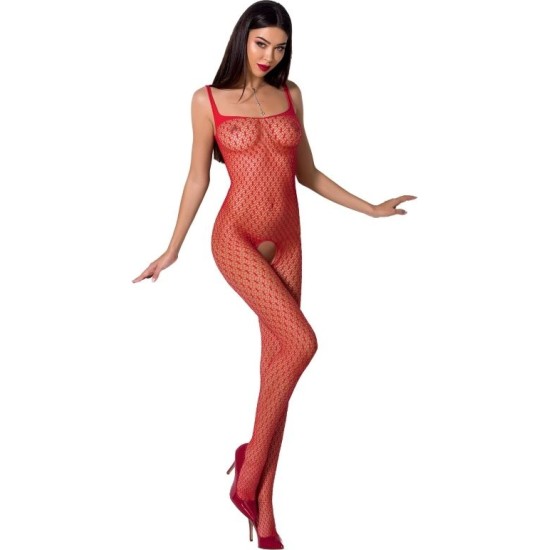 Passion Woman PASSION - WOMAN BS071 RED BODYSTOCKING ONE SIZE