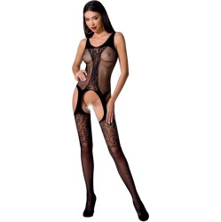 Passion Woman PASSION - WOMAN BS072 BODYSTOCKING ONE SIZE BLACK