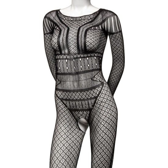 Calexotics LACE BODY SUIT PLUS SIZE