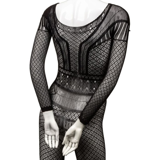 Calexotics LACE BODY SUIT PLUS SIZE