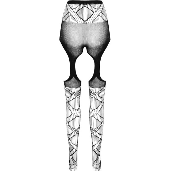 Passion Woman Garter & Stock PASSION - ECO COLLECTION BODYSTOCKING ECO S005 WHITE