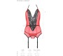 Passion Woman PASSION - PEONIA CORSET EROTIC LINE RED L/XL