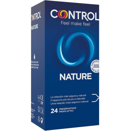 Control Condoms CONTROL - ADAPTA NATURE CONDOMS 24 UNITS