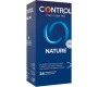Control Condoms CONTROL - ADAPTA NATURE CONDOMS 24 UNITS