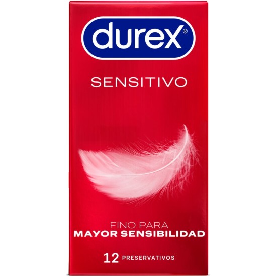 Durex Condoms DUREX - SENSITIVE CONDOMS 12 UNITS