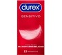 Durex Condoms DUREX - SENSITIVE CONDOMS 12 UNITS