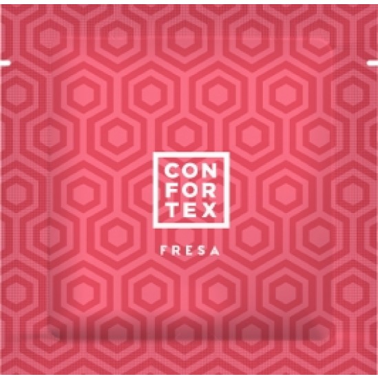 Confortex STRAWBERRY CONDOM 144 UNITS