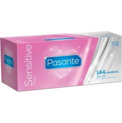 Pasante SENSITIVE ULTRAFINE CONDOMS 144 UNITS