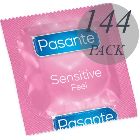 Pasante SENSITIVE ULTRAFINE CONDOMS 144 UNITS
