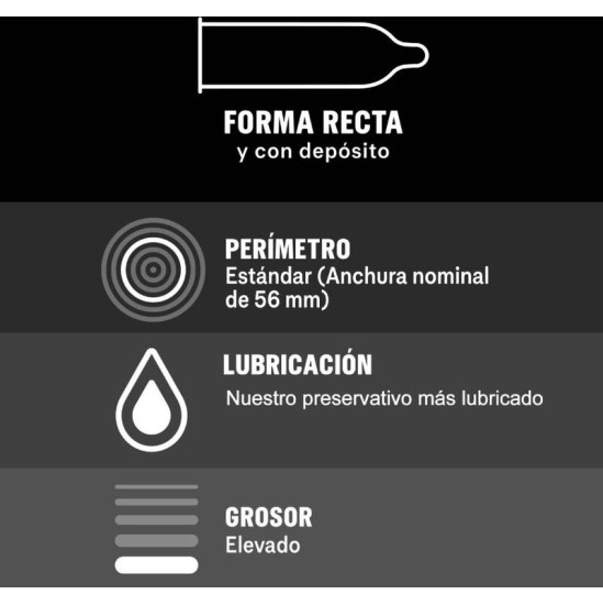 Durex Condoms DUREX - PERFECT CONNECTION SILICONE EXTRA LUBRIFICATION 10 UNITS