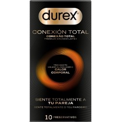 Durex Condoms DUREX - TOTAL CONNECTION ULTRA FINE PLUS LATEX FREE 10 UNITS