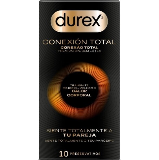 Durex Condoms DUREX - TOTAL CONNECTION ULTRA FINE PLUS LATEX FREE 10 UNITS