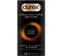 Durex Condoms DUREX - TOTAL CONNECTION ULTRA FINE PLUS LATEX FREE 10 UNITS