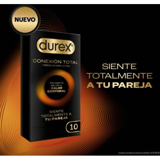 Durex Condoms DUREX - TOTAL CONNECTION ULTRA FINE PLUS LATEX FREE 10 UNITS