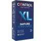 Control Condoms CONTROL - ADAPTA NATURE XL CONDOMS 12 UNITS