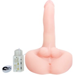 Baile For Him BAILE - MR BIG REALISTIC PENIS AND ANUS MASTURBATOR