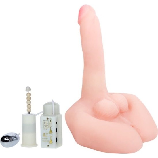 Baile For Him BAILE - MR BIG REALISTIC PENIS AND ANUS MASTURBATOR