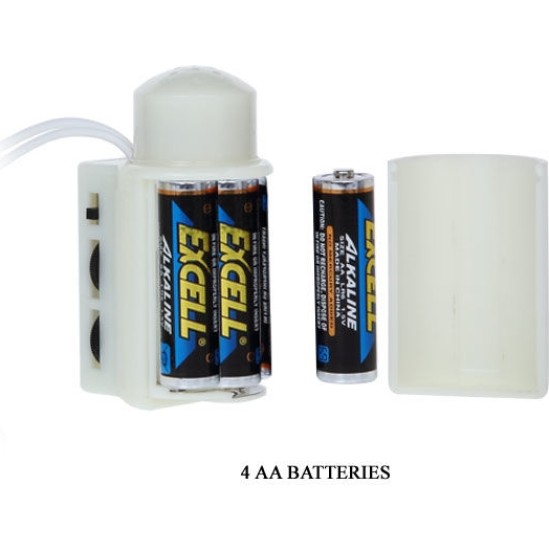 Baile For Him BAILE - MR BIG REALISTIC PENIS AND ANUS MASTURBATOR