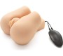 ACT NASTY NYMPHO BOUNCER WITH VIBRATOR