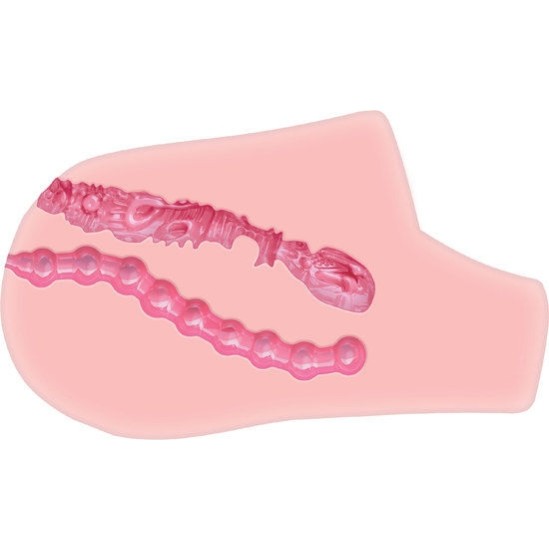 ACT NASTY NYMPHO BOUNCER WITH VIBRATOR