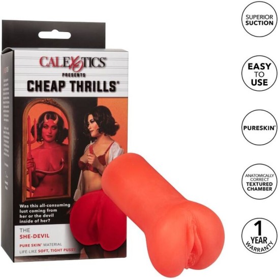 Calexotics CHEAP THRILLS THE SHE DEVIL