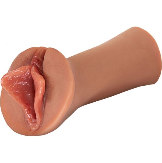 Fetish Fantasy Extreme LUSCIOUS LIPS STROKER SILICONE CARAMEL