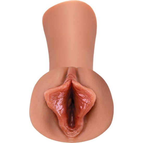 Fetish Fantasy Extreme LUSCIOUS LIPS STROKER SILICONE CARAMEL