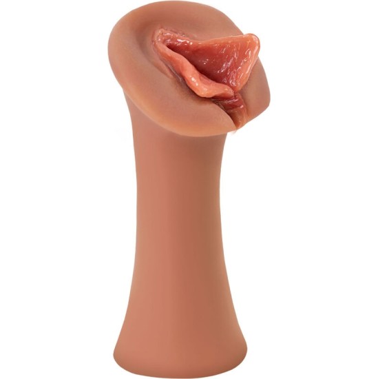 Fetish Fantasy Extreme LUSCIOUS LIPS STROKER SILICONE CARAMEL