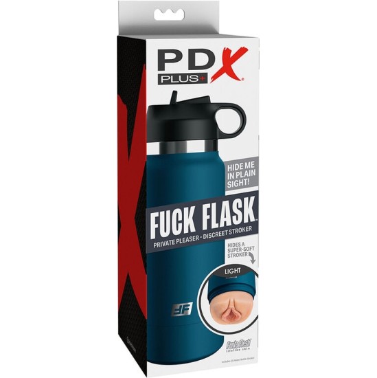 Pdx Plus+ PDX PLUS - FUCK FLASK VAGINE DISCRET STROKER FLESH MODEL 1