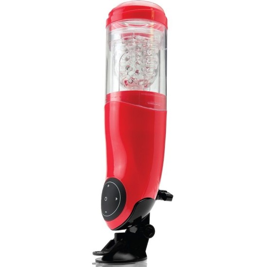 Extreme Toyz PDX MEGA BATOR USB MALE MASTURBATOR MOUTH RED