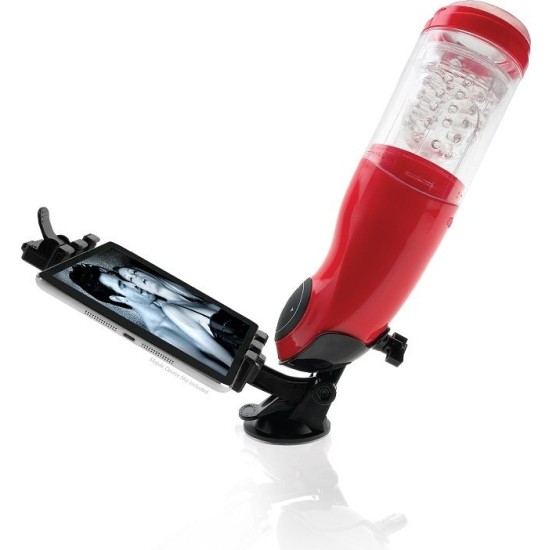 Extreme Toyz PDX MEGA BATOR USB MALE MASTURBATOR MOUTH RED