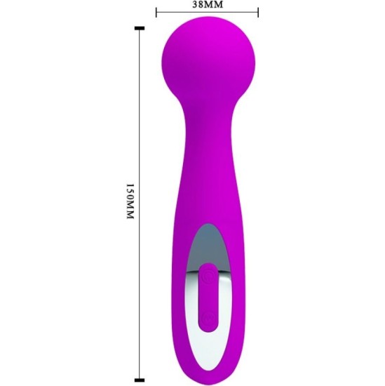Pretty Love WADE RECHARGEABLE MASSAGER 12 FUNCTIONS