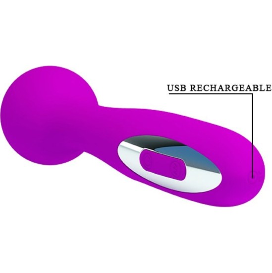 Pretty Love WADE RECHARGEABLE MASSAGER 12 FUNCTIONS