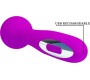 Pretty Love WADE RECHARGEABLE MASSAGER 12 FUNCTIONS