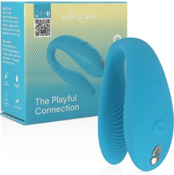We-Vibe SYNC GO DUAL STIMULATOR TURQUOISE