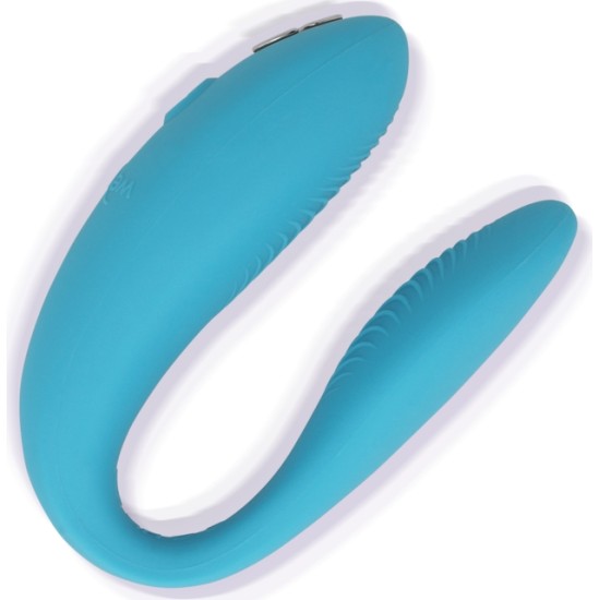 We-Vibe SYNC GO DUAL STIMULATOR TURQUOISE