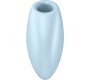 Satisfyer Air Pulse SATISFYER - CUTIE HEART AIR PULSE STIMULATOR & VIBRATOR BLUE