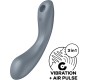 Satisfyer Air Pulse SATISFYER - CURVE TRINITY 1 AIR PULSE VIBRATION GREY