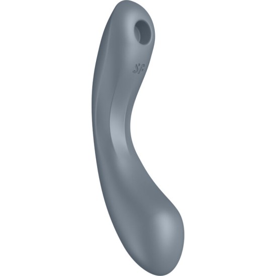 Satisfyer Air Pulse SATISFYER - CURVE TRINITY 1 AIR PULSE VIBRATION GREY