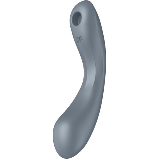 Satisfyer Air Pulse SATISFYER - CURVE TRINITY 1 AIR PULSE VIBRATION GREY