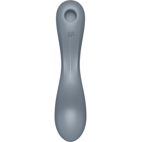 Satisfyer Air Pulse SATISFYER - CURVE TRINITY 1 AIR PULSE VIBRATION GREY