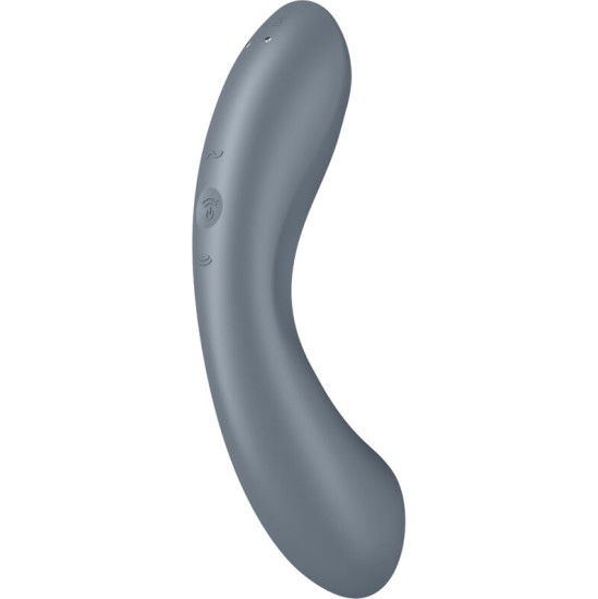 Satisfyer Air Pulse SATISFYER - CURVE TRINITY 1 AIR PULSE VIBRATION GREY