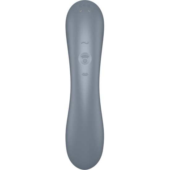 Satisfyer Air Pulse SATISFYER - CURVE TRINITY 1 AIR PULSE VIBRATION GREY