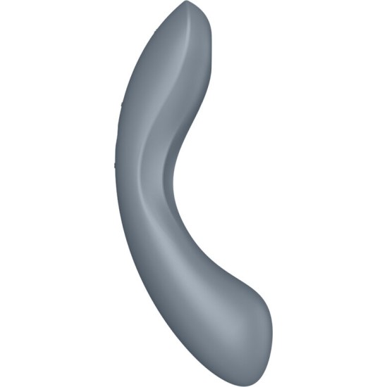 Satisfyer Air Pulse SATISFYER - CURVE TRINITY 1 AIR PULSE VIBRATION GREY